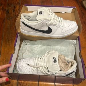 Nike SB low pro dunks